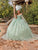 Dancing Queen 1880 - Twin Sheer Cape Embroidered Ballgown Special Occasion Dress