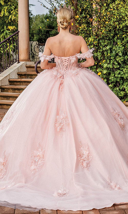 Dancing Queen 1883 - Beaded Floral Ballgown