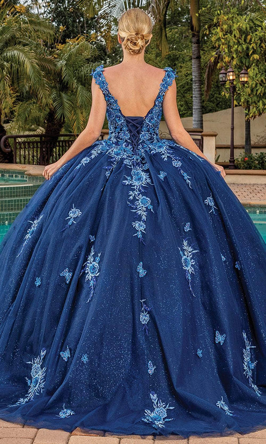 Dancing Queen 1886 - Embellished Floral Ballgown