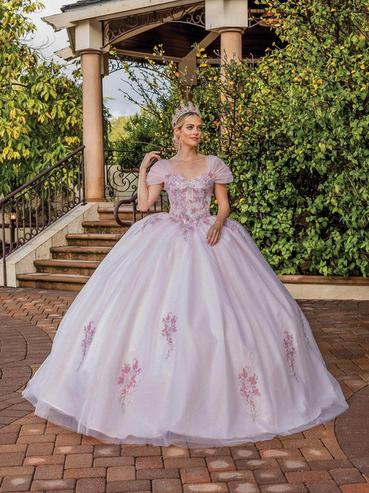 Dancing Queen 1892 - Embroidered Sweetheart Ballgown