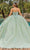 Dancing Queen 1893 - Off Shoulder Floral Ballgown Ball Gowns