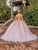 Dancing Queen 1894 - Floral Adorned Ballgown Special Occasion Dress