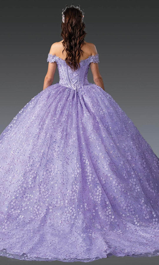 Dancing Queen 1901 - Sweetheart Ballgown with 3D Floral Applique