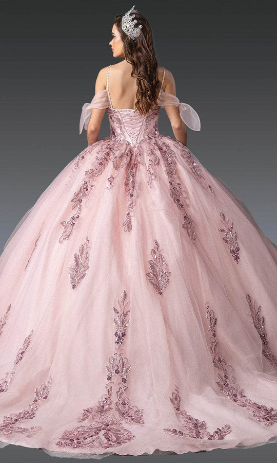 Dancing Queen 1902 - Beaded Lace Corset Bodice Ballgown