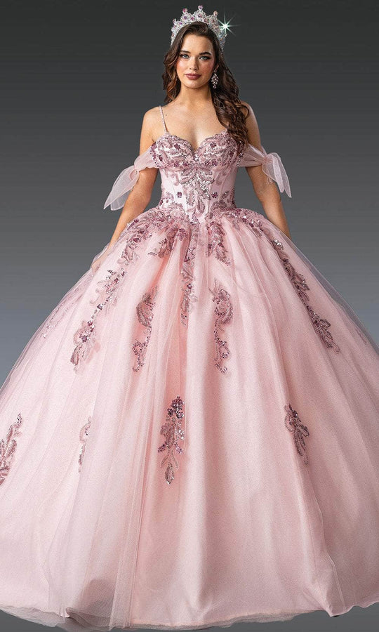 Dancing Queen 1902 - Beaded Lace Corset Bodice Ballgown