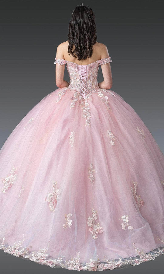 Dancing Queen 1906 - Sweetheart Neckline Floral Ballgown
