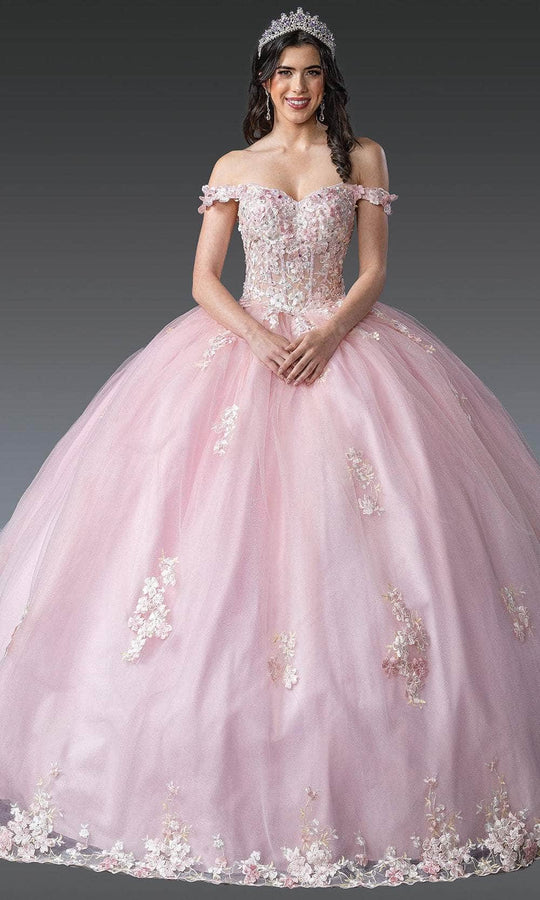 Dancing Queen 1906 - Sweetheart Neckline Floral Ballgown