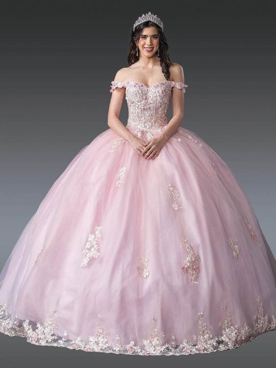 Dancing Queen 1906 - Sweetheart Neckline Floral Ballgown