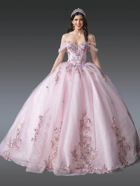 Dancing Queen 1924 - Butterfly Accent Deep Sweetheart Gown
