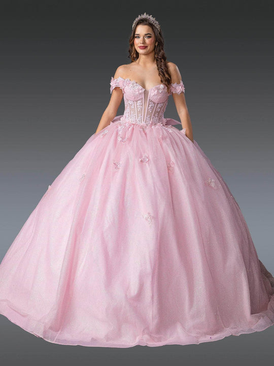 Dancing Queen 1933 - Glitter Tulle Floral Ballgown