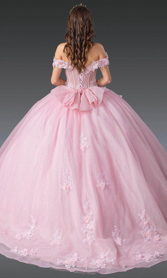 Dancing Queen 1933 - Glitter Tulle Floral Ballgown