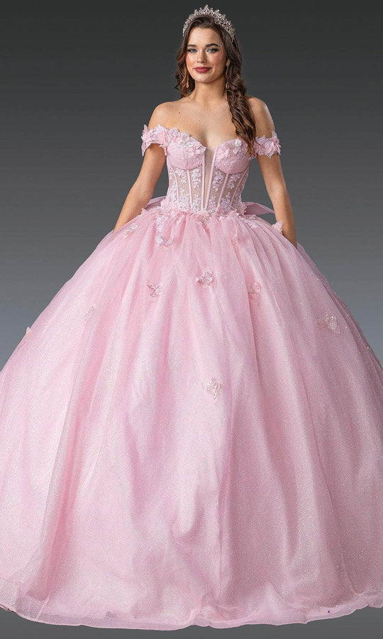 Dancing Queen 1933 - Glitter Tulle Floral Ballgown