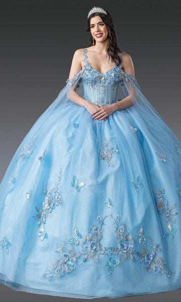 Blue Quinceanera Dresses - Royal, Navy, Baby, Dark, & Light Couture Candy Blue Quinceanera Dresses - Royal, Navy, Baby, Dark, & Light Couture Candy