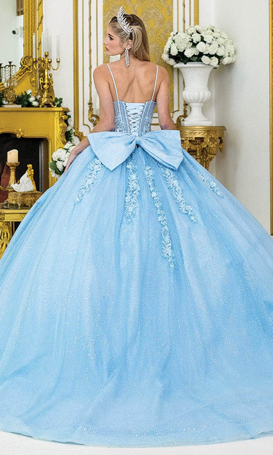 Dancing Queen 1958 - Glitter Tulle Corset Ballgown