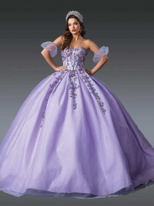 Dancing Queen 1977 - Beaded Sweetheart Quince Gown