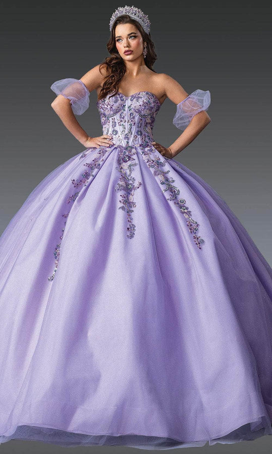 Dancing Queen 1977 - Beaded Sweetheart Quince Gown