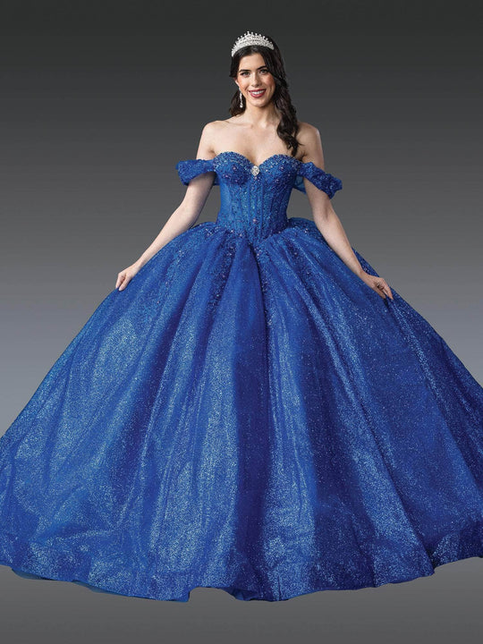 Dancing Queen 1992 - Glitter Tulle Sweetheart Ballgown