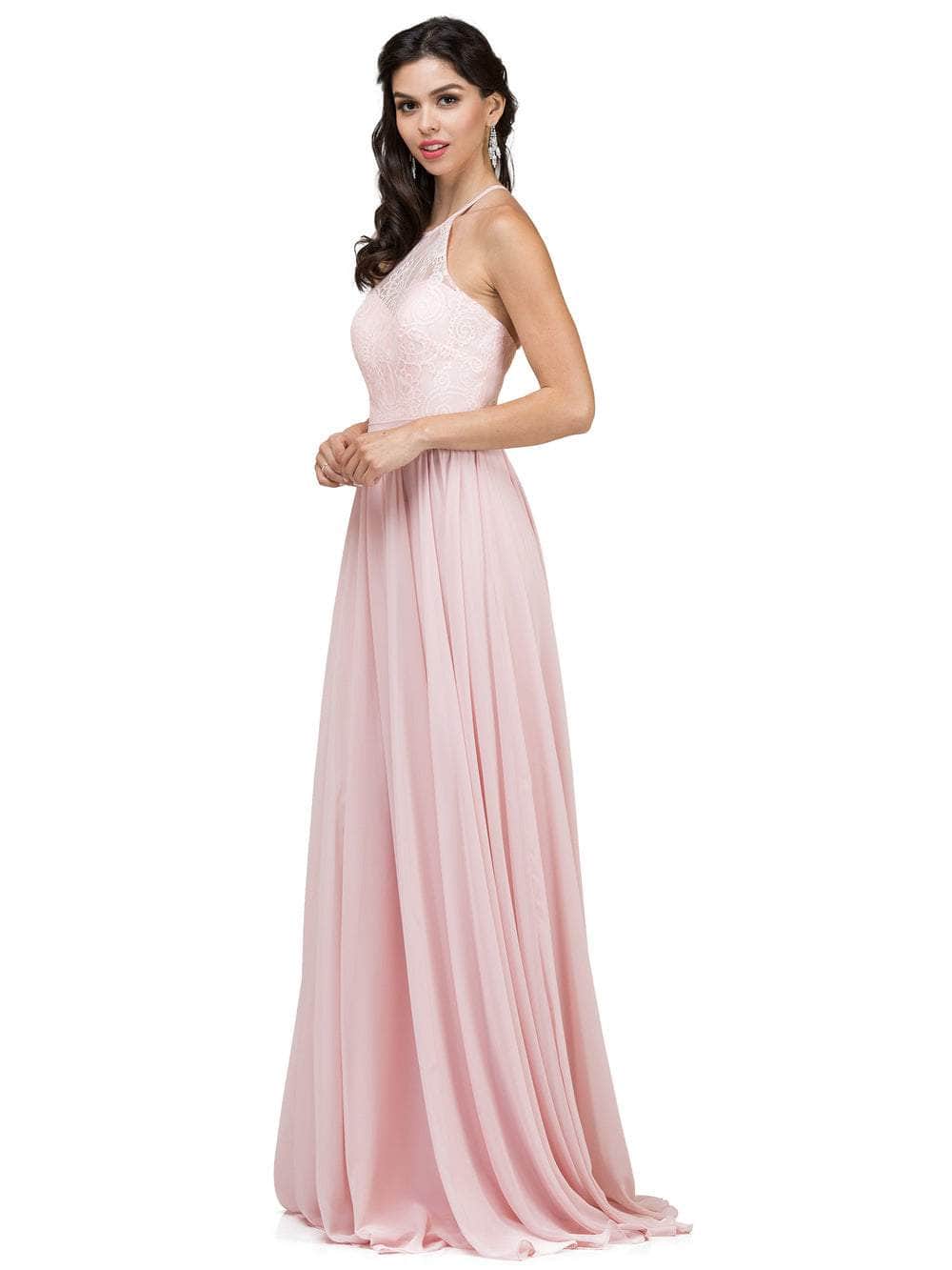 Dancing Queen - 2009 Sheer Halter Pleated A Line Evening Dress S / Blush - Shop Dancing Queen dresses on Couture Candy at CoutureCandy.com Dancing Queen - 2009 Sheer Halter Pleated A Line Evening Dress S / Blush - Shop Dancing Queen dresses on Couture Candy at CoutureCandy.com