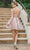 Dancing Queen 3262 - Beaded Sleeveless Cocktail Dress Homecoming Dresses