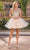 Dancing Queen 3338 - Sleeveless Sweetheart Neck Cocktail Dress Cocktail Dresses M / Sage