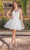 Dancing Queen 3338 - Sleeveless Sweetheart Neck Cocktail Dress Cocktail Dresses M / Sage