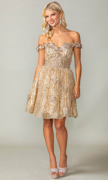 Gold Homecoming Dresses Couture Candy Gold Homecoming Dresses Couture Candy