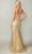 Dancing Queen 4358 - Sleeveless Fitted Bodice Prom Gown Prom Dresses