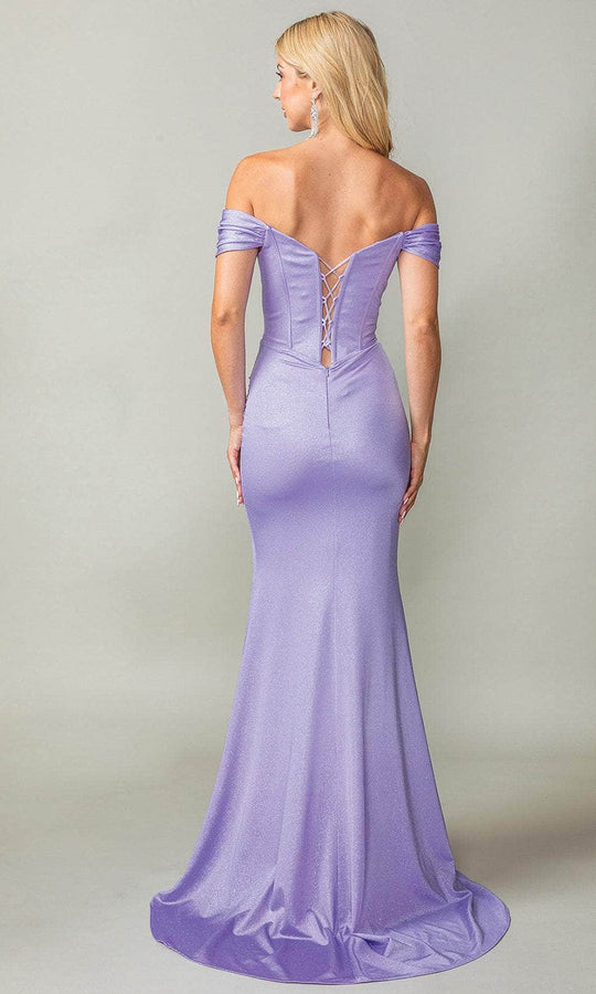Dancing Queen 4386 - Cowl Sweetheart Prom Gown