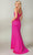 Dancing Queen 4388 - Jeweled Peekaboo Prom Dress Prom Dresses