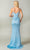 Dancing Queen 4388 - Jeweled Peekaboo Prom Dress Prom Dresses