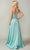 Dancing Queen 4391 - Applique Peekaboo Prom Dress Prom Dresses
