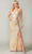 Dancing Queen 4392 - Off Shoulder Corset Prom Dress Prom Dresses