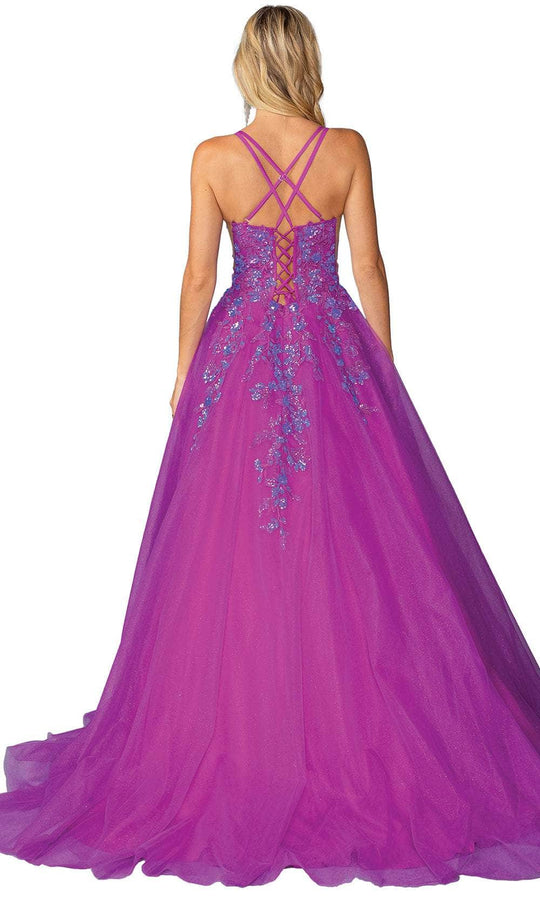 Dancing Queen 4460 - Sleeveless Scoop Neck Ballgown