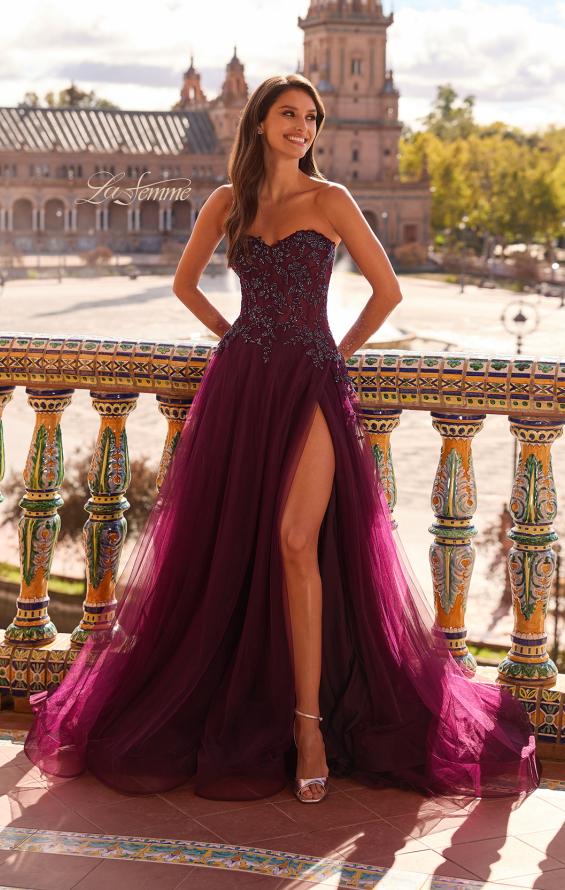 a line layered dress Andrea and Leo A1437