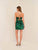 Dave & Johnny 10792 - Sequin Lace Up Cocktail Dress Cocktail Dresses