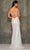 Dave & Johnny 10996 - V-Neck Sequin Prom Gown Special Occasion Dress