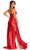 Dave & Johnny 11044 - Scoop Corset Bodice Prom Gown Special Occasion Dress