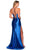 Dave & Johnny 11216 - Ruched Bodice Sleeveless Prom Gown Special Occasion Dress
