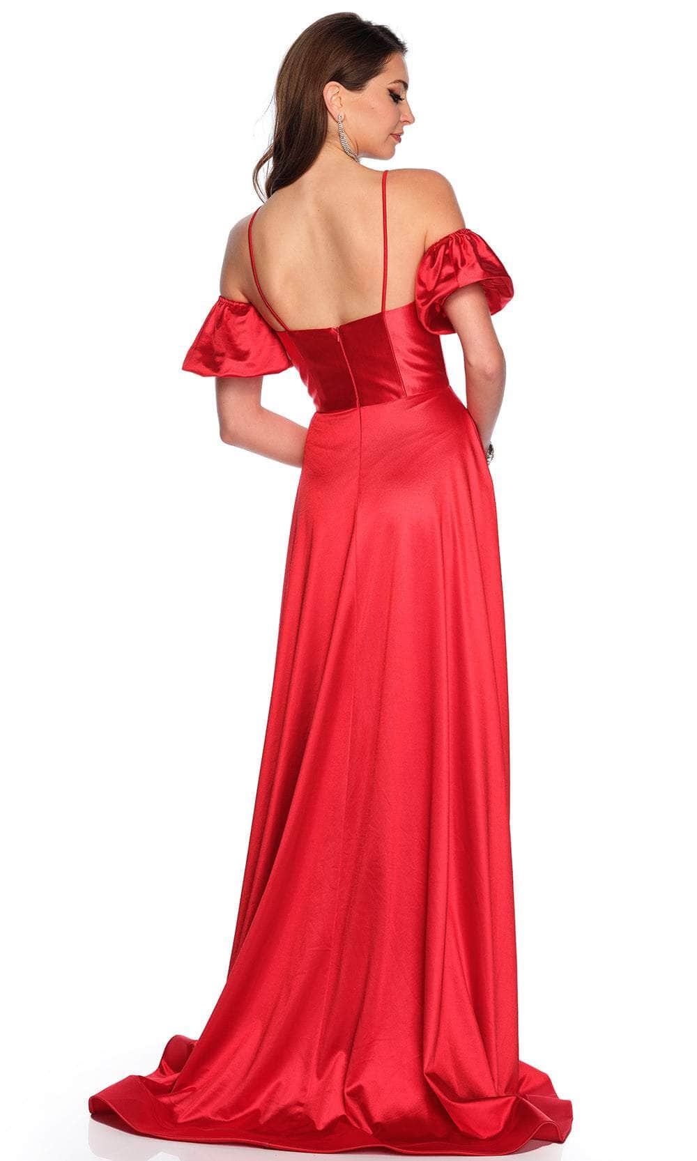 Dave Johnny 11228 Plunging Sweetheart Satin Prom Gown Couture Candy dave-johnny-11228-plunging-sweetheart-satin-prom-gown-couture-candy