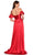 Dave & Johnny 11228 - Plunging Sweetheart Satin Prom Gown Special Occasion Dress
