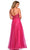 Dave & Johnny 11243 - Embellished Corset V-Neck Prom Gown Special Occasion Dress