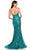 Dave & Johnny 11274 - Allover Sequin Mermaid Prom Gown Special Occasion Dress