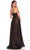 Dave & Johnny 11278 - Surplice V-Neck Iridescent Prom Gown Special Occasion Dress