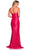 Dave & Johnny 11290 - Sweetheart Ruched Satin Prom Gown Special Occasion Dress