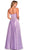 Dave & Johnny 11338 - Embroidered Scoop Neck Prom Gown Special Occasion Dress