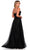 Dave & Johnny 11417 - Sleeveless 3D Floral Embellished Ballgown Special Occasion Dress