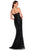 Dave & Johnny 11460 - Sleeveless Corset Bodice Prom Gown Special Occasion Dress