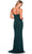 Dave & Johnny 11472 - Ruched Fitted Bodice Prom Gown Special Occasion Dress