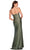 Dave & Johnny 11484 - Sleeveless Shimmer Jersey Prom Gown Special Occasion Dress