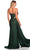 Dave & Johnny 11494 - One Shoulder Embellished Prom Gown Special Occasion Dress